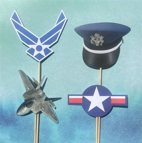 air force party decorations